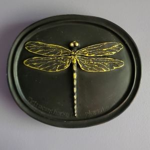 Oval Entomology Wall Plaques Set of 3
